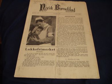 1957 nr 003 Norsk Barneblad