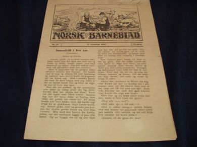 1924 nr 039 Norsk Barneblad