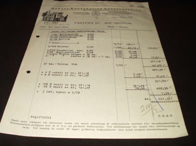 Norges Kooperative Landsforening 1952