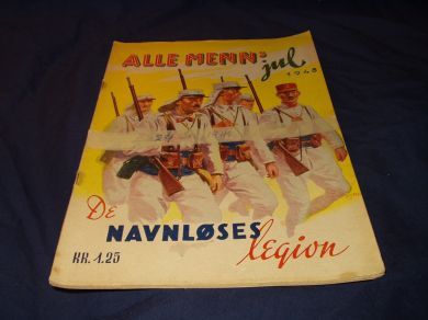 1948 julenummer Alle Menns Blad