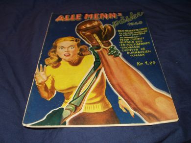 1948 Påskenummer Alle Menns Blad