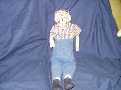 Gammel dokke i metall