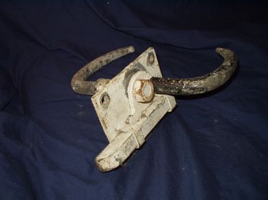 Dørlås fra egnerhus på fiskebåt i gamle dager