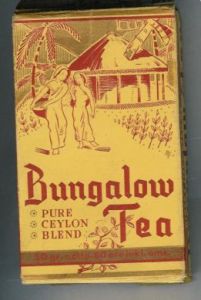 Bungalow tea