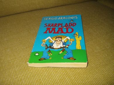 Sergio Aragones Skarpladd Mad