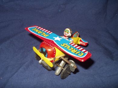 Circus plane fra 50 tallet