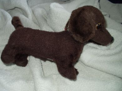 Mekanisk hund fra 50 tallet