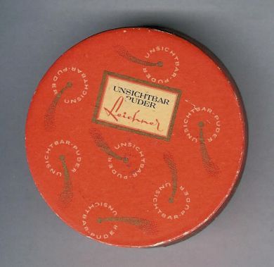Unsichtbar Puder