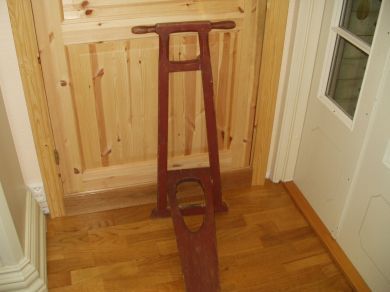 Støvleknekt fra forige århundreskifte ****