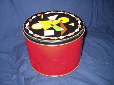 Pen kakeboks fra 60-70 tallet