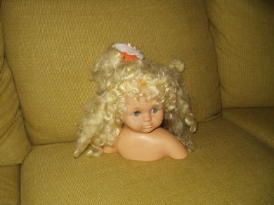 dokkehode fra 80 tallet