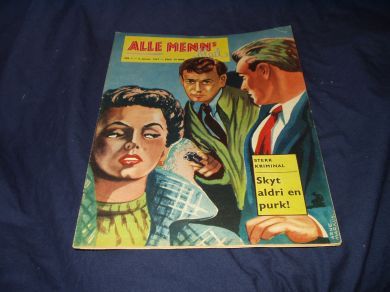 1957 nr 001 Alle Menns blad