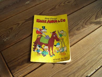 1968 nr 001 Kalle Anka & Co