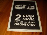 2 goda skel før at anvenda øgonskydd, 1964