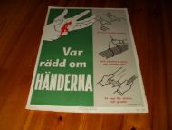 Var redd om henderna, 1961