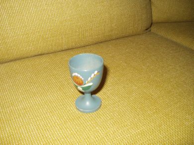 Pent eggeglass fra 70-80 tallet