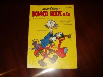 1962 nr 034 Donald Duck