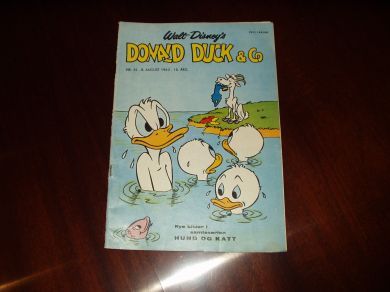 1962 nr 032 Donald Duck