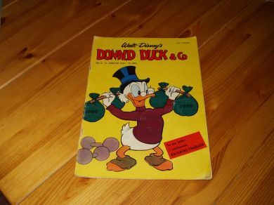 1962 nr008 Donald Duck