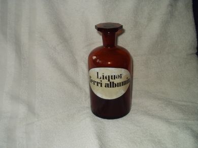Liquor ferri albumin