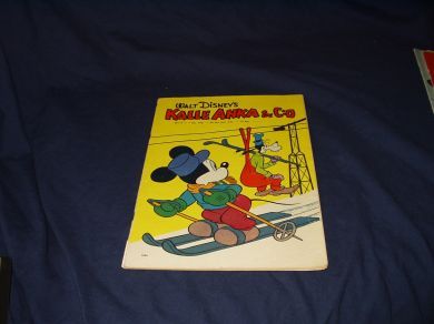 1961 nr 006 Kalle Anka & Co