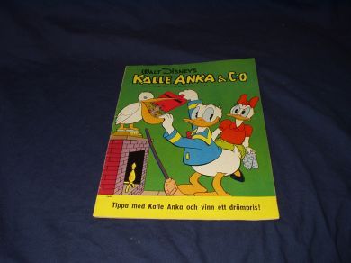 1961 nr 007 Kalle Anka & Co
