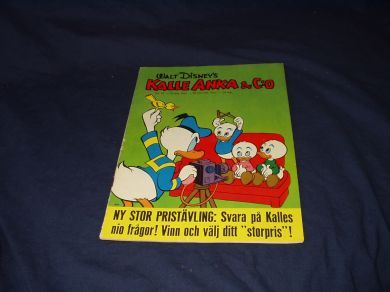 1961 nr 022 Kalle Anka & Co