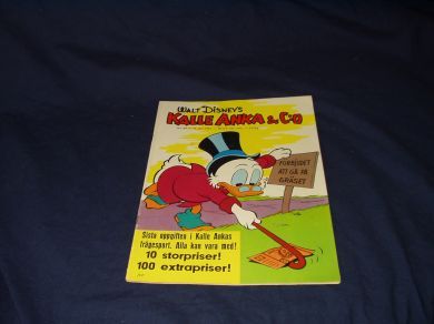 1961 nr 024 Kalle Anka & Co