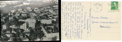 Rikshospitalet i Forgrunnen. OSLO 1961.