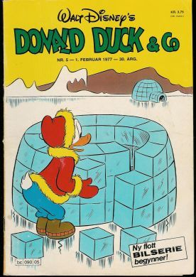 1977,nr 005, Donald Duck