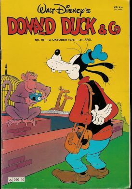 1978 nr 040 Donald Duck