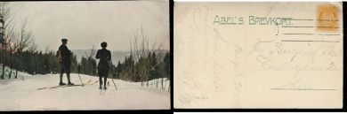 Abels Brevkort  1911