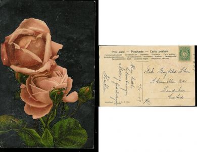 Kort fra 1909