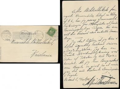 Kristiansand 1907