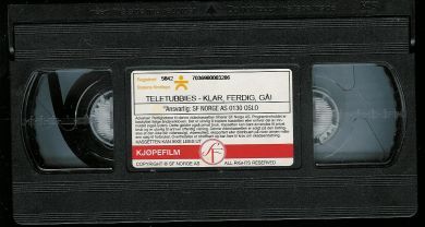 Teletubbies- Klar Fredig Gå !