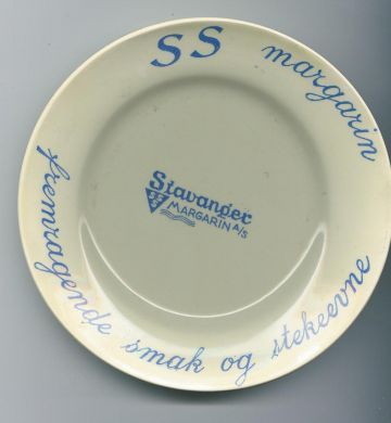 SS margarin fra Stavanger Margarin