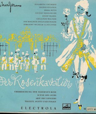 R Strauss Der Rosenkavalier fra 1961