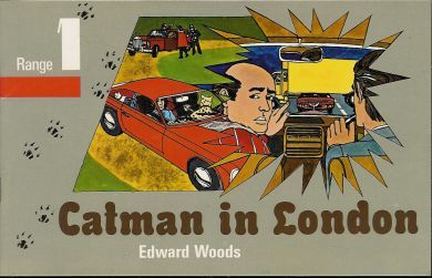 Catman in London