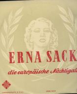 Erna Sack Die Europeische Nachtigall fra 1958