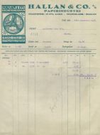 Hallan& Co 1928