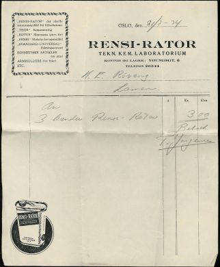 RENSI-RATOR 1934