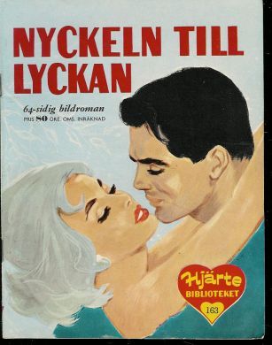 1960 nr 163 Hjarte biblioteket