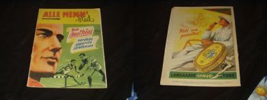 1952 nr 023 Alle Menns Blad med Langaard tobakk reklame på baksida