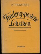 K.Torgersen: Fradragspostene i selvangivelsen- Leksikon 1943