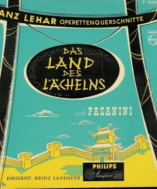 Franz Lehar Operettenquerschnitte fra 1959