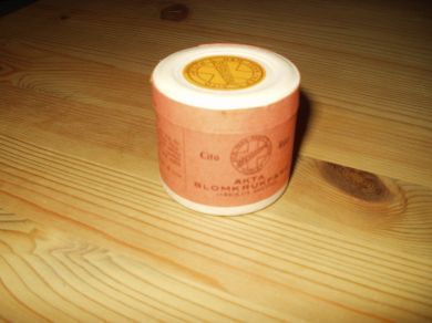 Ekta Blomkrukfarg fra 50 årene