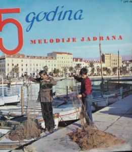 5 godina Melodije Jadrana fra 1965