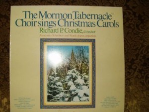 The Mormon Tabernacle Choir sings Christmas Carols.
