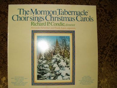 The Mormon Tabernacle Choir sings Christmas Carols