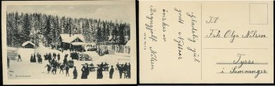 Svendstuen fra starten på 1900